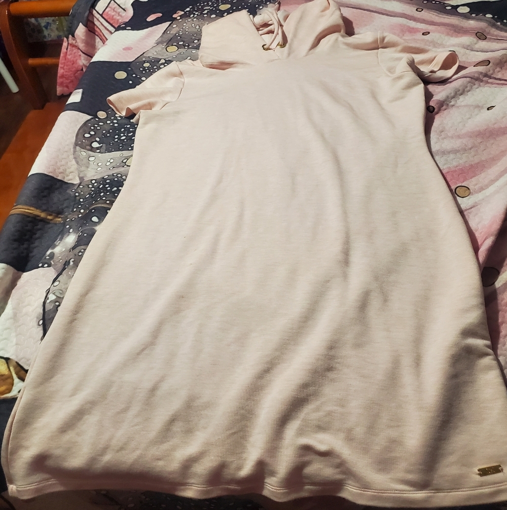 Calvin Klein Soft Baby Pink Dress